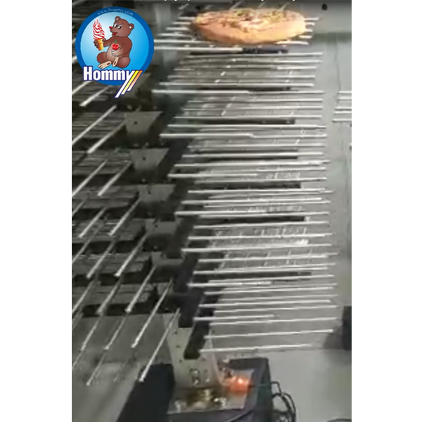 Pa-C6 Touch Screen Automatic Pizza Vending Machine For College 6 product-PA-C6 Automatic pizza Vending machine-Hommy-img