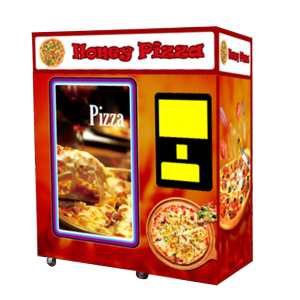 Pa-C6 Touch Screen Automatic Pizza Vending Machine For College