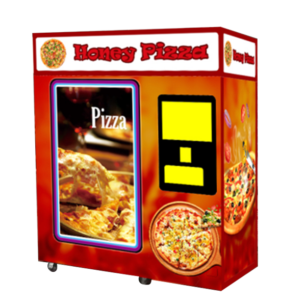 Pa-C6 Touch Screen Automatic Pizza Vending Machine For College 2 product-Hommy-img