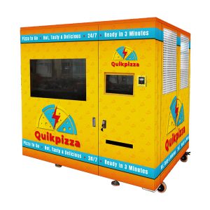 Pa-C6-B Let’S Smart Atm Pizza Vending Machine For Sale