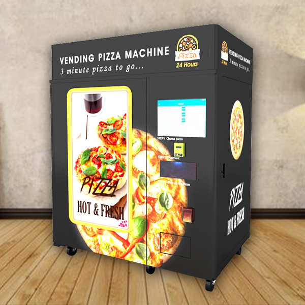 The best professional price pizza vending machine for fast food preservation and hot selling heating