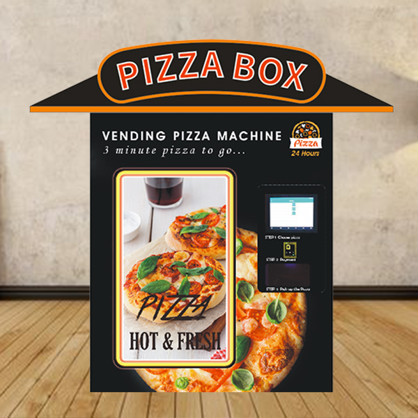 The best professional price pizza vending machine for fast food preservation and hot selling heating