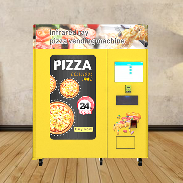 The best professional price pizza vending machine for fast food preservation and hot selling heating