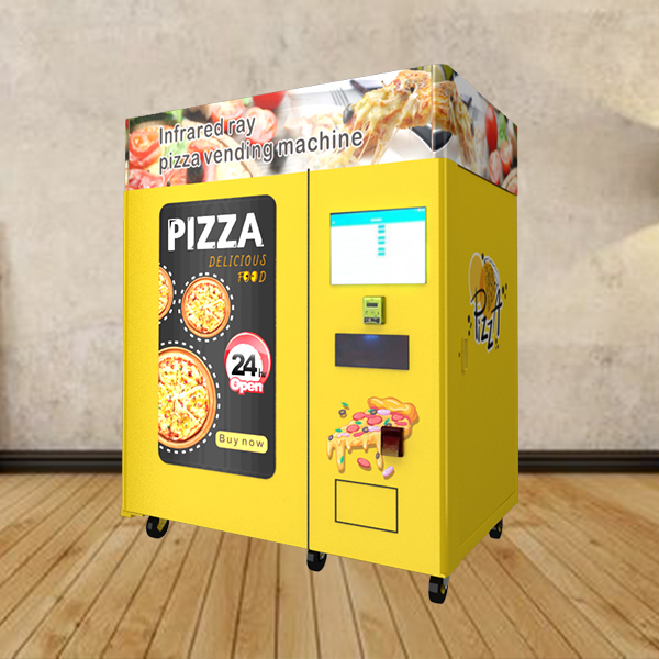 The best professional price pizza vending machine for fast food preservation and hot selling heating