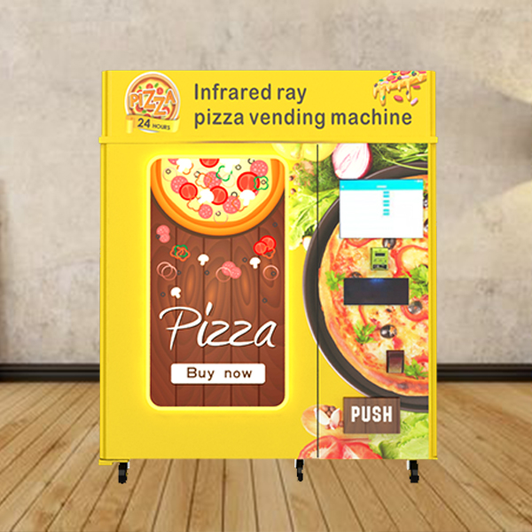 The best professional price pizza vending machine for fast food preservation and hot selling heating