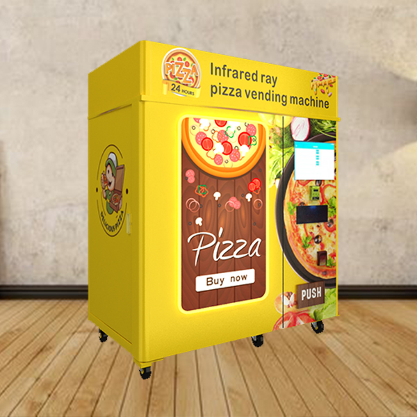 The best professional price pizza vending machine for fast food preservation and hot selling heating