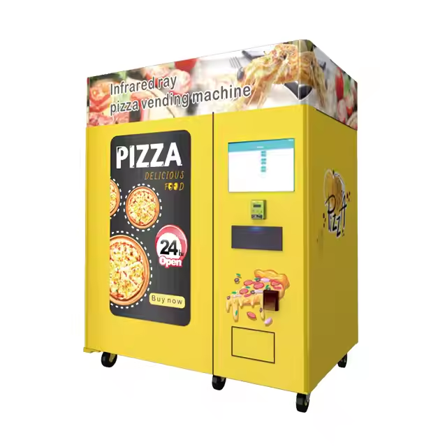 PA-C6 why you choose Hommy Automtic Vending pizza machine