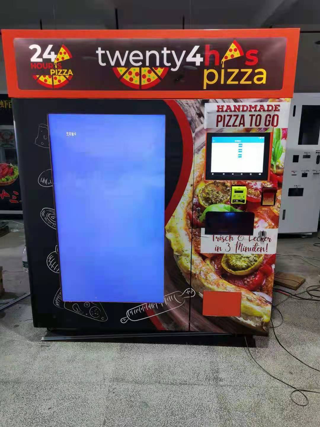 The automatic commercial price is completely comparable to the 2025 new coin operated pizza vending machine