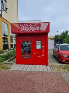 Bango Ice Cream Store exterior Solution
