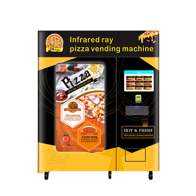 Hot selling multifunctional pizza vending machine made in China