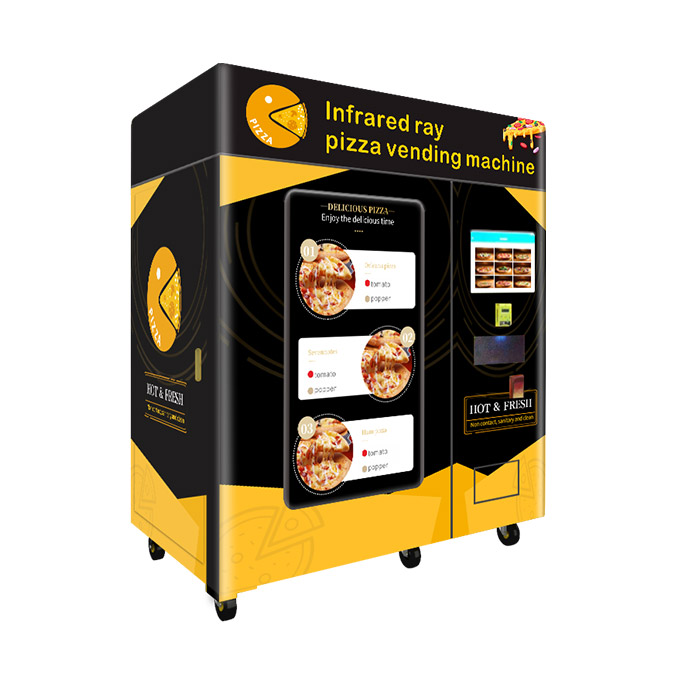 Hot selling multifunctional pizza vending machine made in China