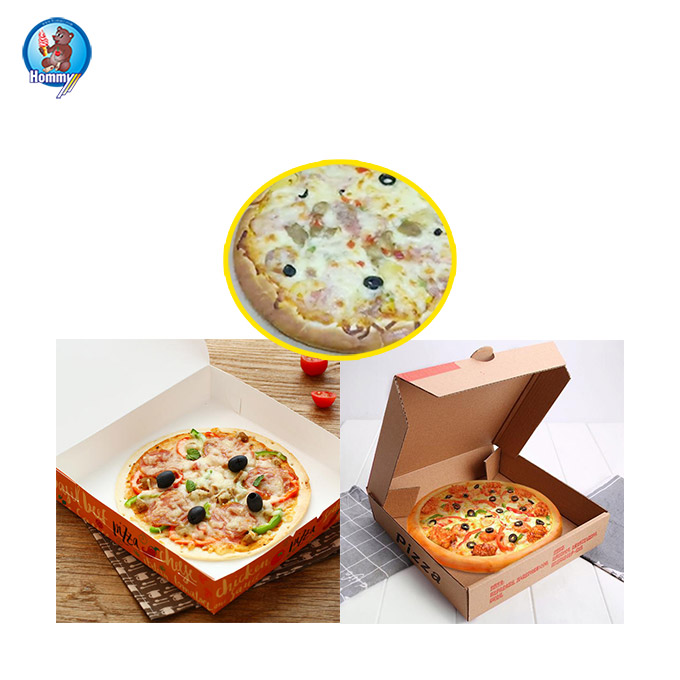New innovative online automatic touch screen pizza vending machine