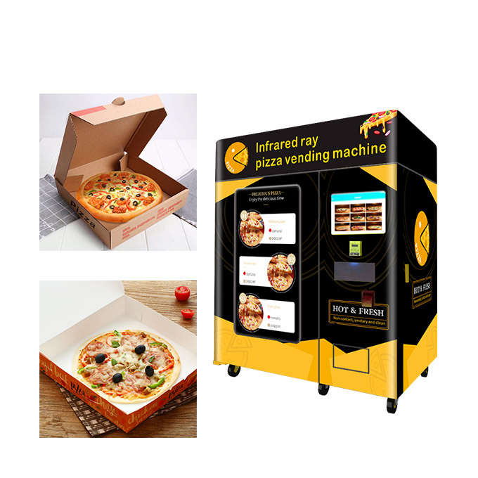 Hot selling multifunctional pizza vending machine made in China